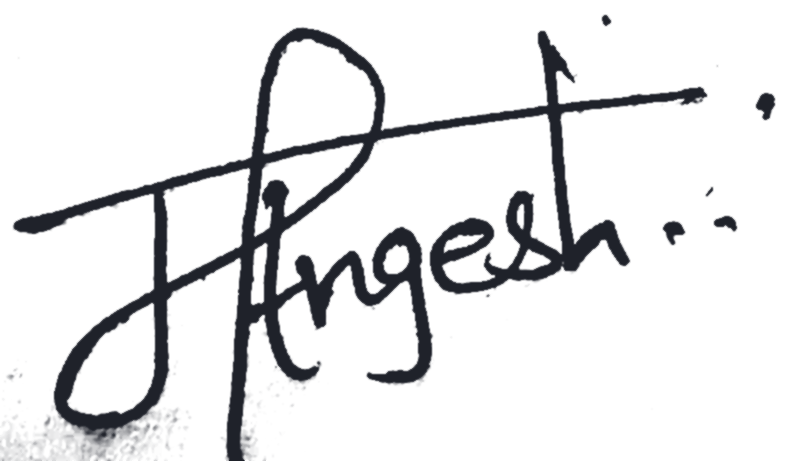 Mangesh signature