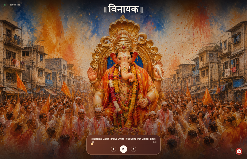 ganpati songs preview